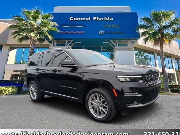 JEEP GRAND CHEROKEE 2023 1C4RJGEG9P8106543 image